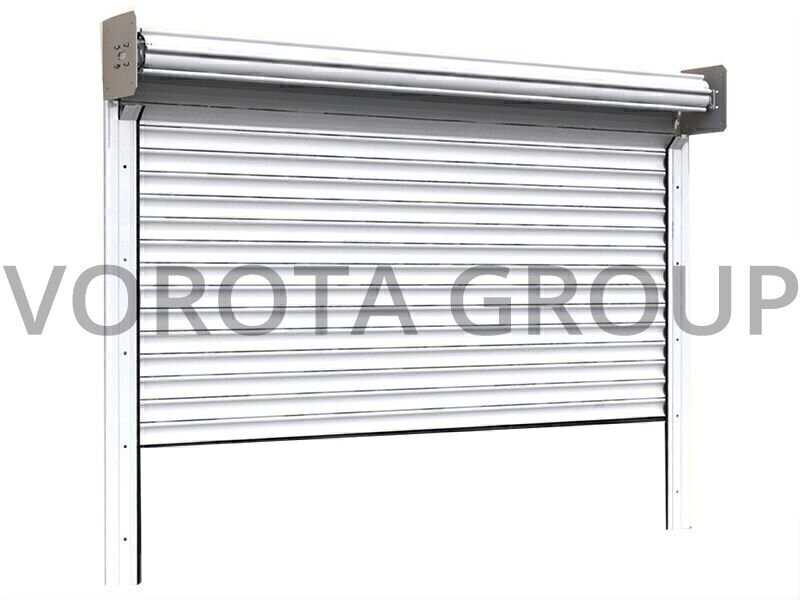 Рулонные ворота в гараж Alutech 3500x2500 Рулонные ворота в гараж Alutech 3500x2500